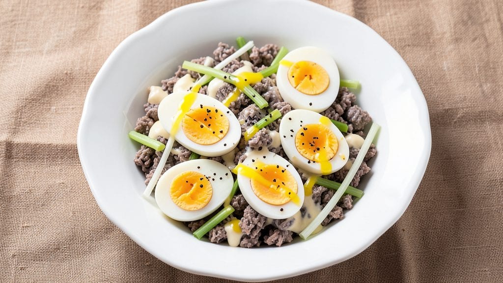 Tuna Salad Recipe With Hard-Boiled Eggs: Classic Crowd-Pleaser With Crunchy Yolk Bites