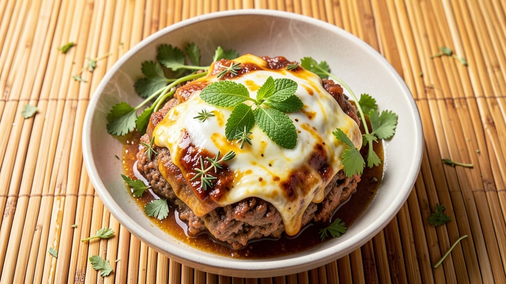 Vietnamese Steamed Egg Meatloaf Recipe: Silky Egg Custard Wrapped in Savory Herbs