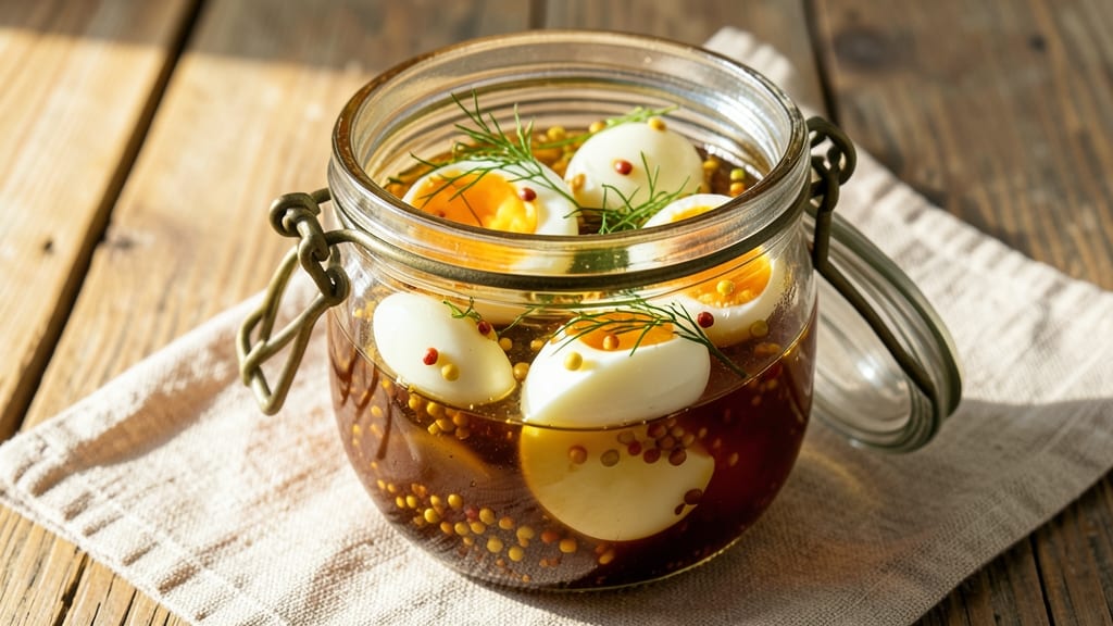 World's Best Pickled Eggs Recipe: Vinegar-Bright Crunch With Zesty Yolk Magic